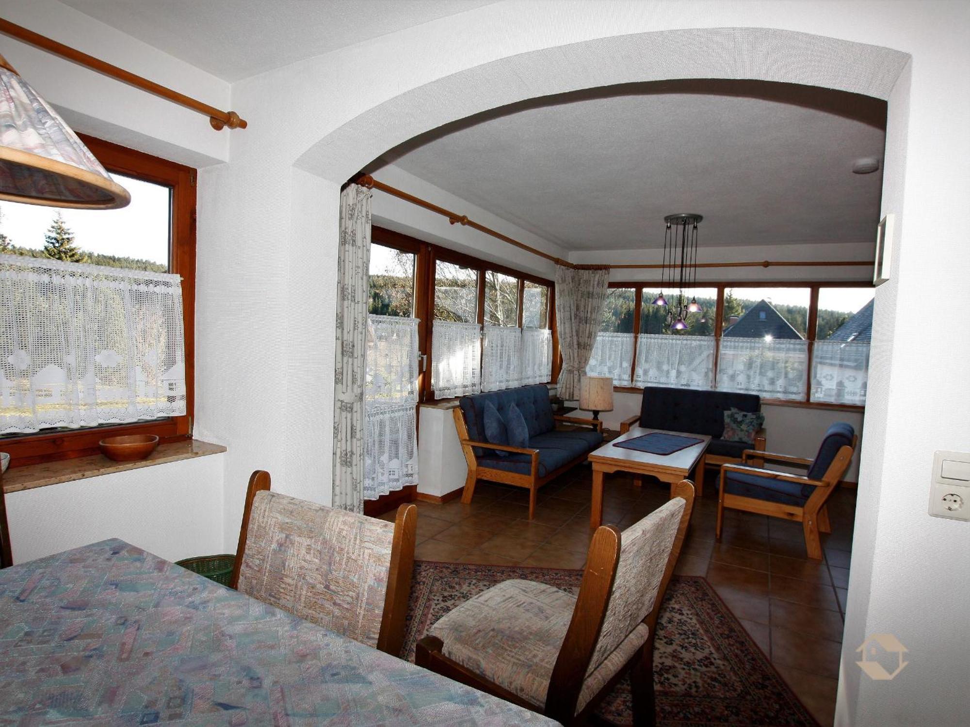 Apartamento Haus Doerflinger Frau Marianne Schluchsee Exterior foto