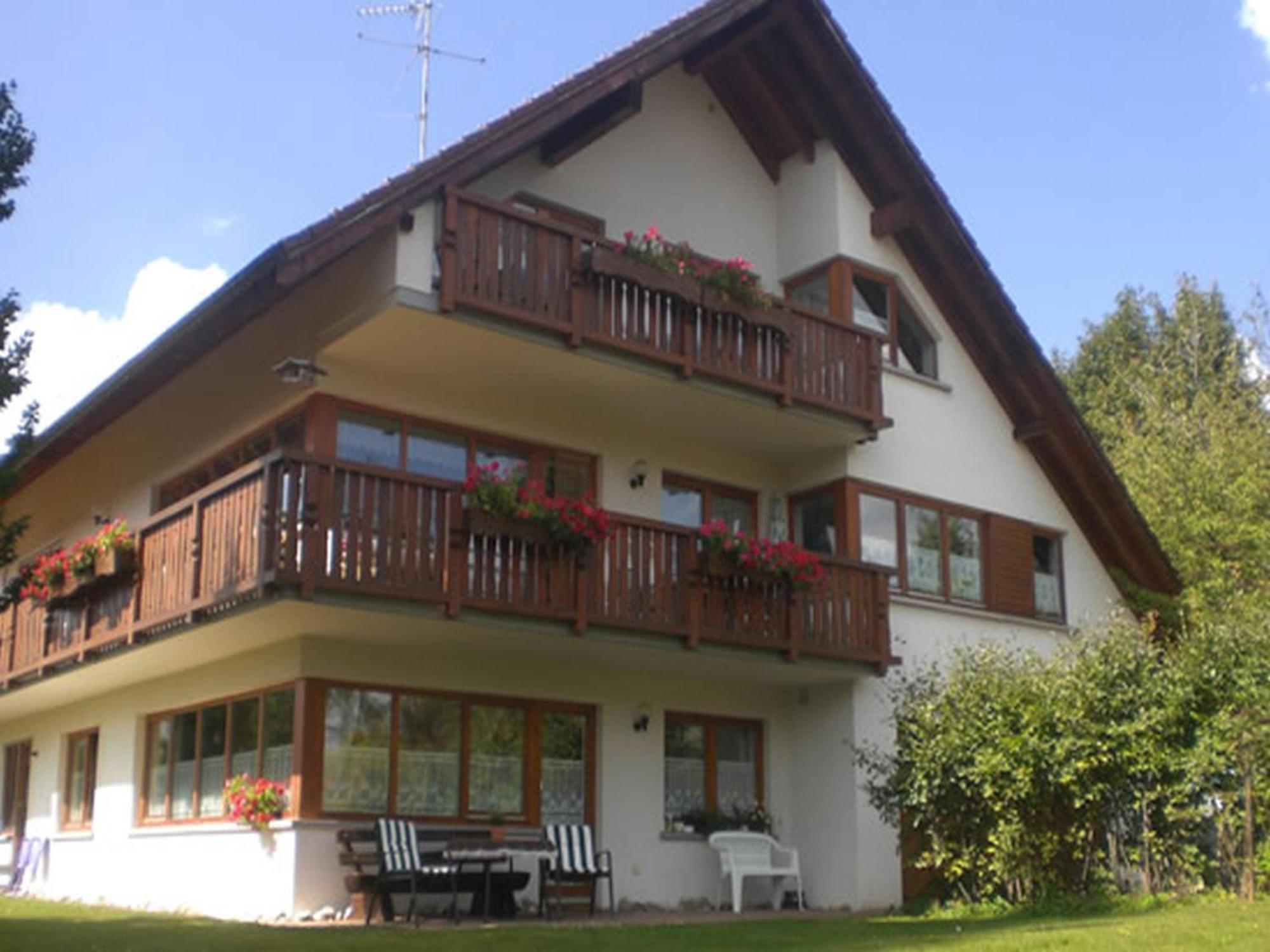 Apartamento Haus Doerflinger Frau Marianne Schluchsee Exterior foto