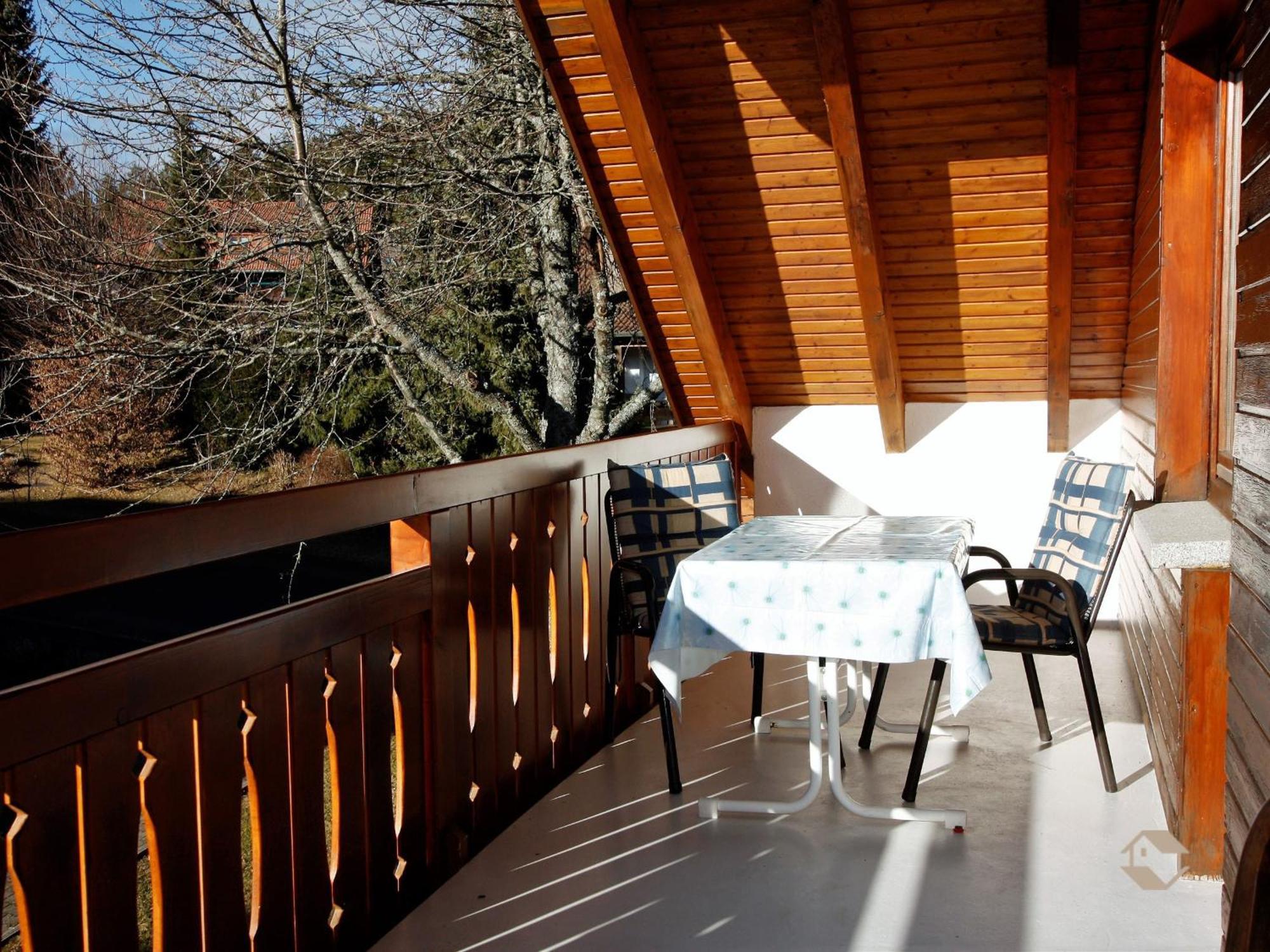 Apartamento Haus Doerflinger Frau Marianne Schluchsee Exterior foto